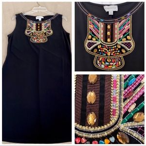 Embroidered Ronni Nicole Dress